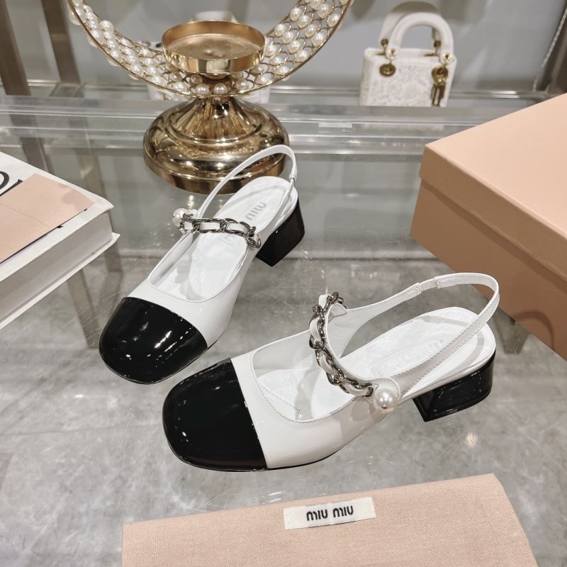 Miu Miu Sandals